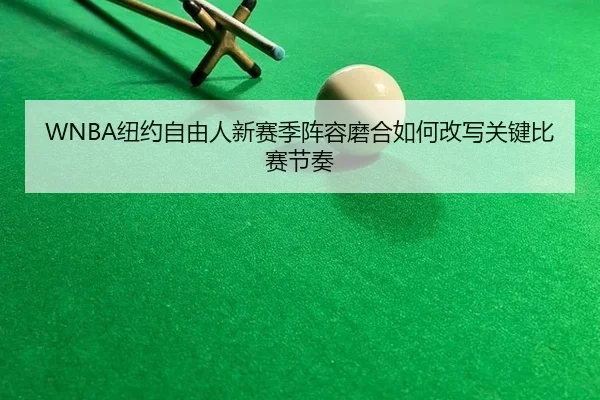 WNBA纽约自由人新赛季阵容磨合如何改写关键比赛节奏